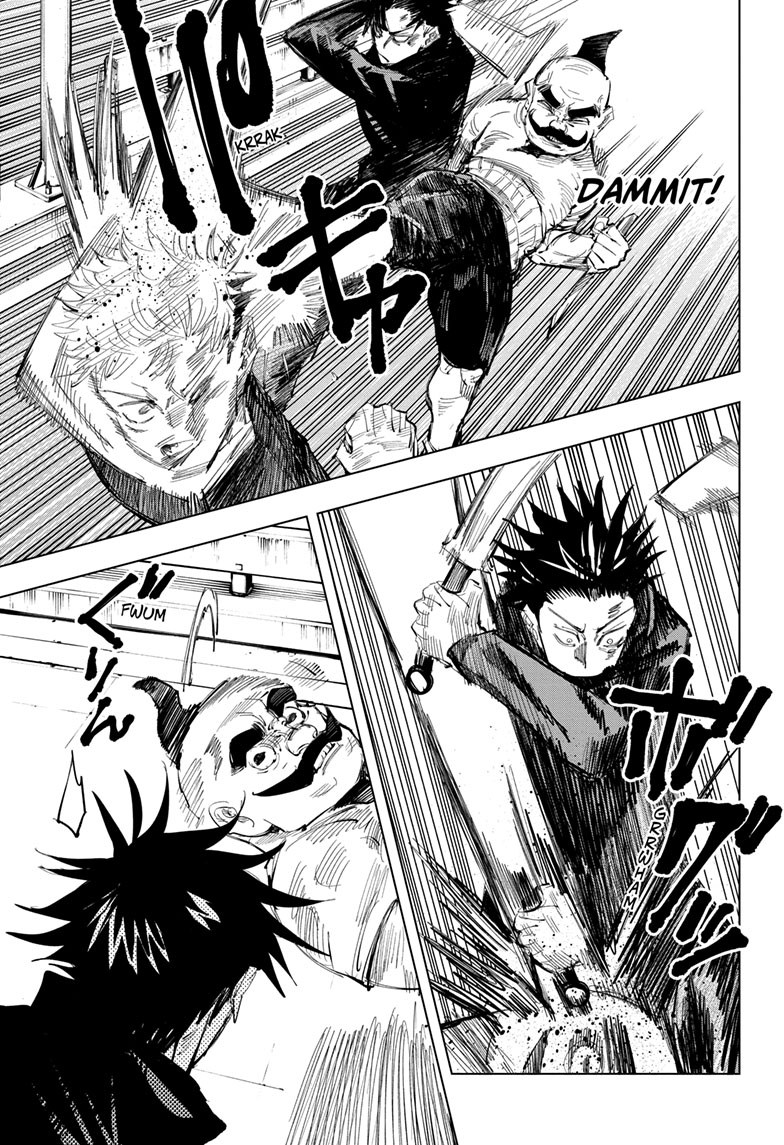 Jujutsu Kaisen Chapter 96 image 13